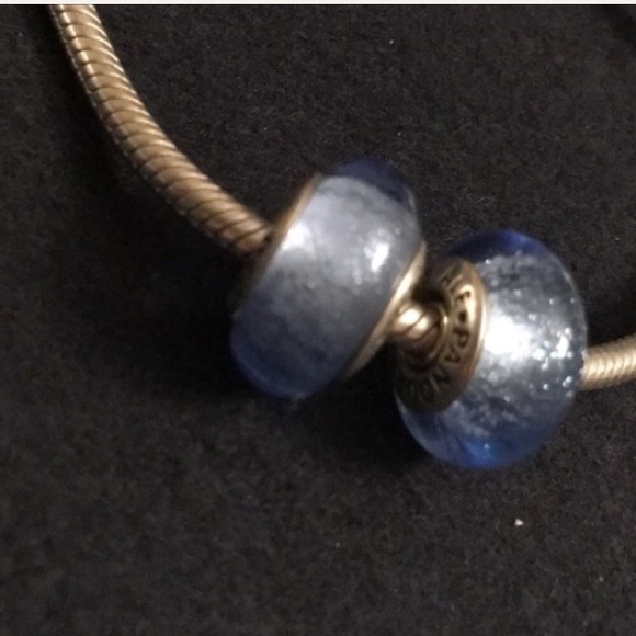 PANDORA Disney Cinderella blue charm - Picture 3 of 3